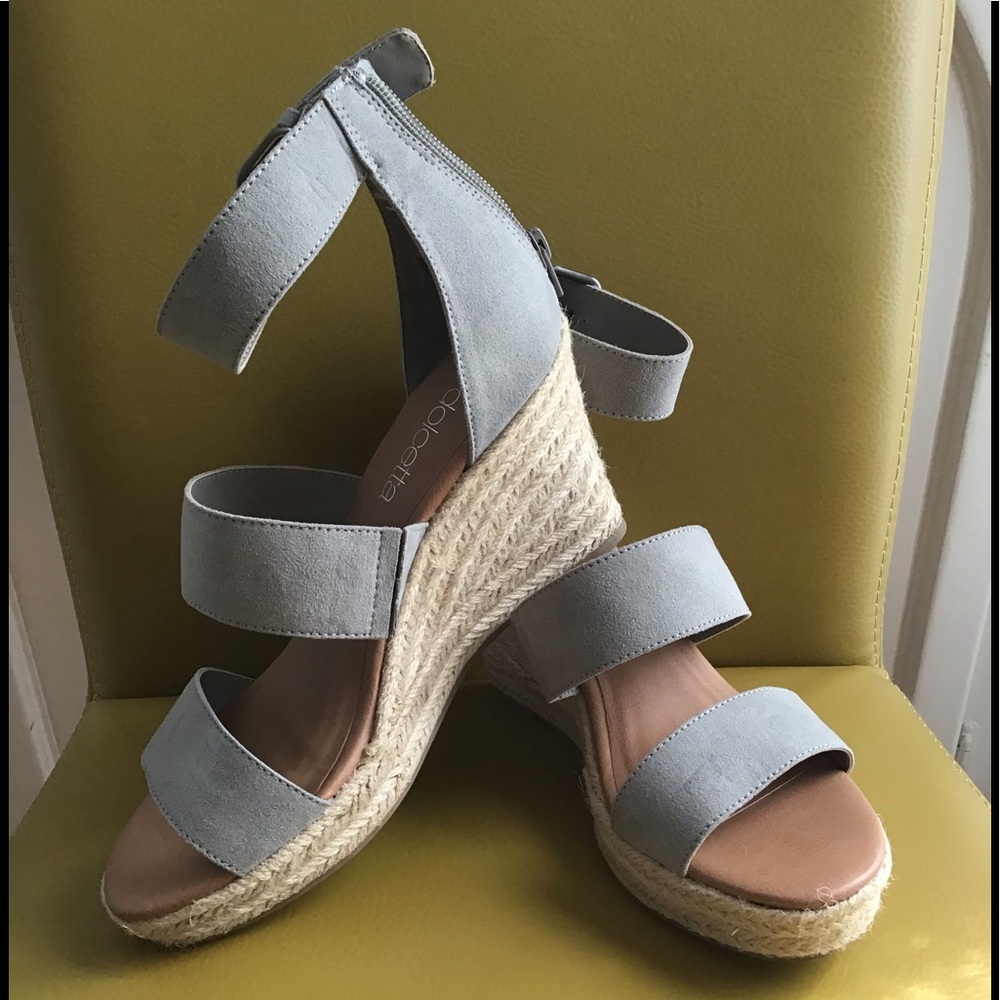 Dolcetta LNIB Espadrilles Wedges - Women’s 8.5